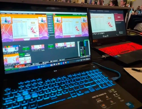 Video evento