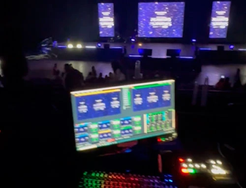 Video evento